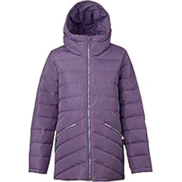 Burton Sphinx Down Jacket Women’s size XS Lilac - Picture 1 of 14